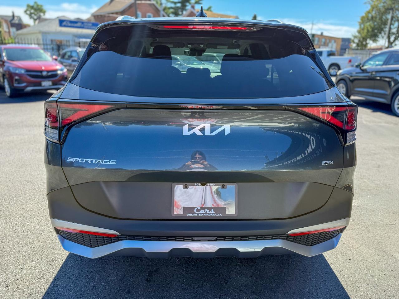 2024 Kia Sportage LX/AWD/1 OWNER/CAMERA/ACC/LDA/2.5L/NO ACCIDENTS Photo