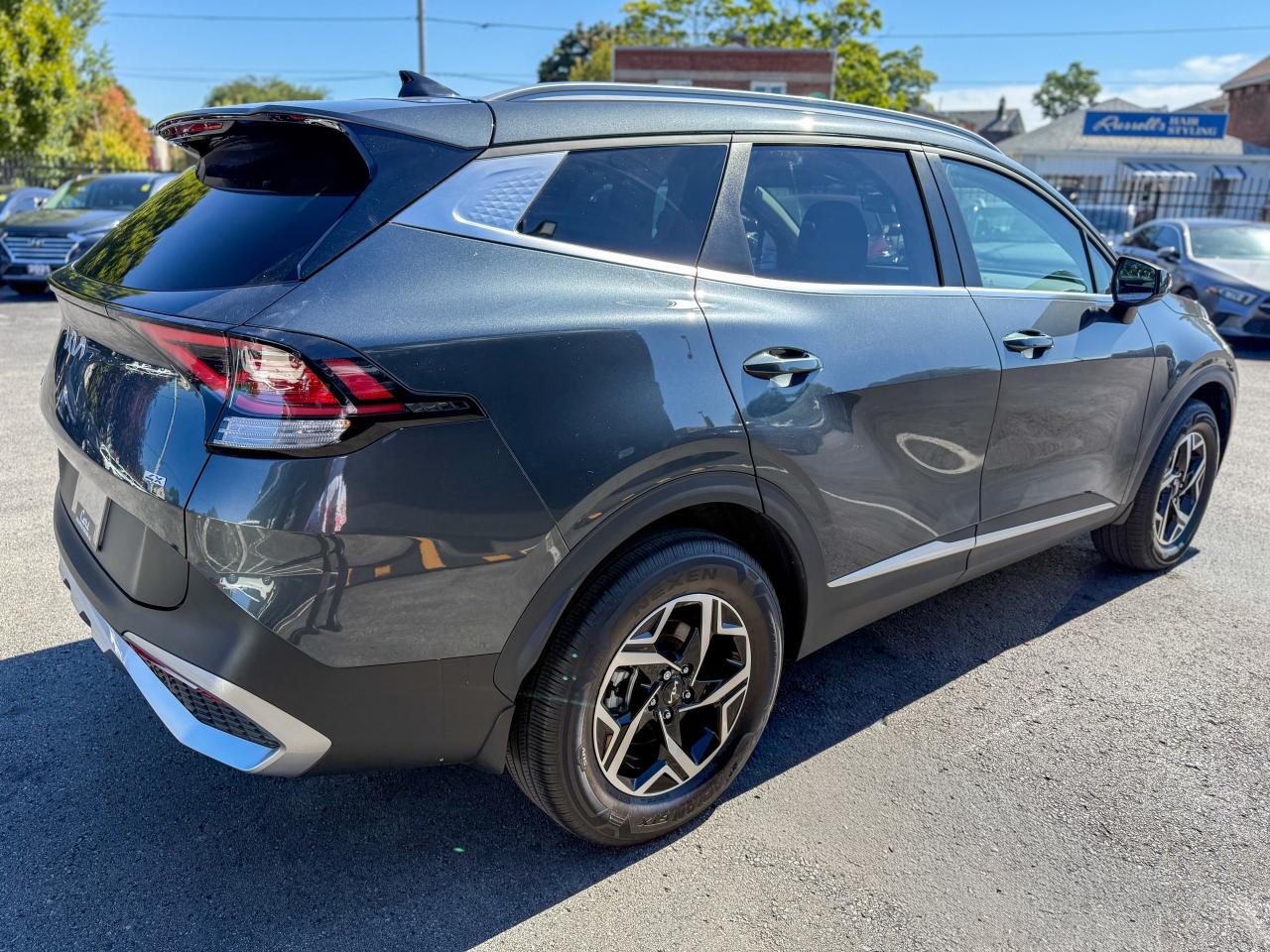 2024 Kia Sportage LX/AWD/1 OWNER/CAMERA/ACC/LDA/2.5L/NO ACCIDENTS Photo