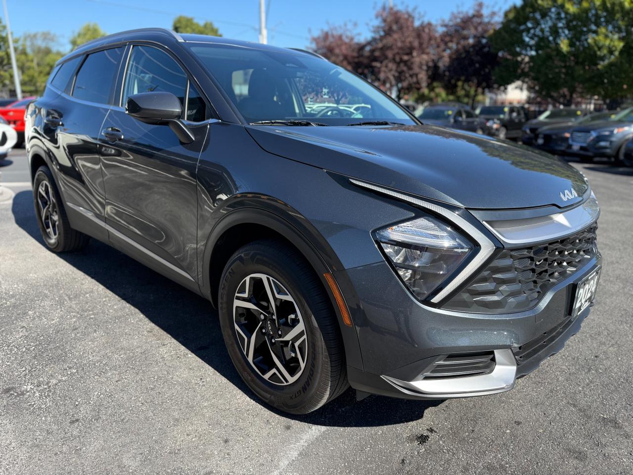2024 Kia Sportage LX/AWD/1 OWNER/CAMERA/ACC/LDA/2.5L/NO ACCIDENTS Photo