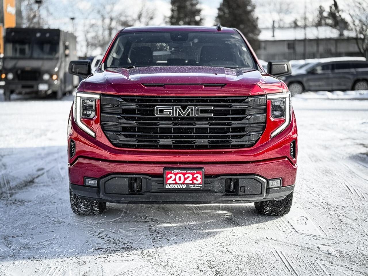 2023 GMC Sierra 1500 Elevation   CREW   ELEVATION BLACK PKG   X31 OFF R Photo