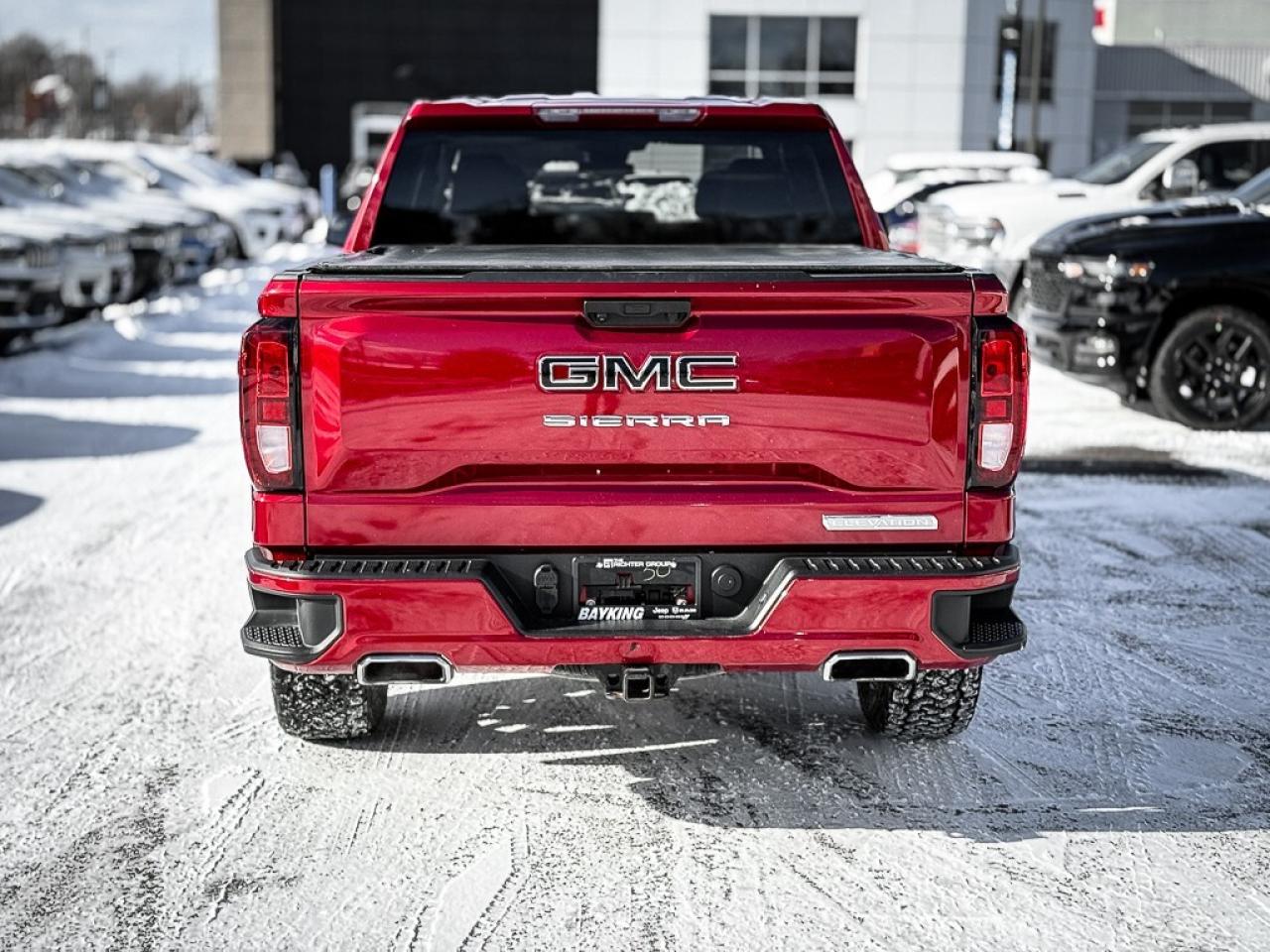 2023 GMC Sierra 1500 Elevation   CREW   ELEVATION BLACK PKG   X31 OFF R Photo