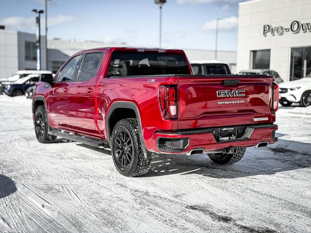 2023 GMC Sierra 1500 Elevation   CREW   ELEVATION BLACK PKG   X31 OFF R Photo