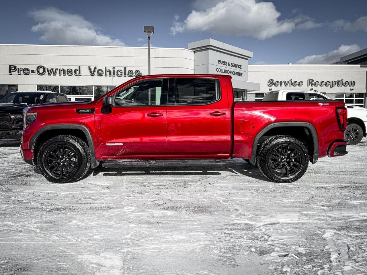 2023 GMC Sierra 1500 Elevation   CREW   ELEVATION BLACK PKG   X31 OFF R Photo