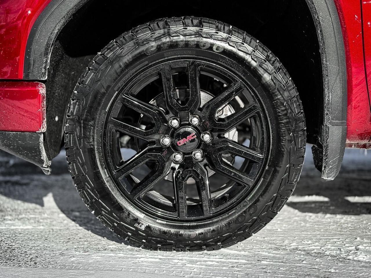 2023 GMC Sierra 1500 Elevation   CREW   ELEVATION BLACK PKG   X31 OFF R Photo