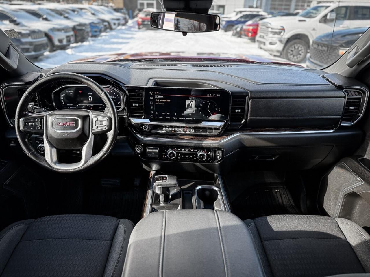 2023 GMC Sierra 1500 Elevation   CREW   ELEVATION BLACK PKG   X31 OFF R Photo