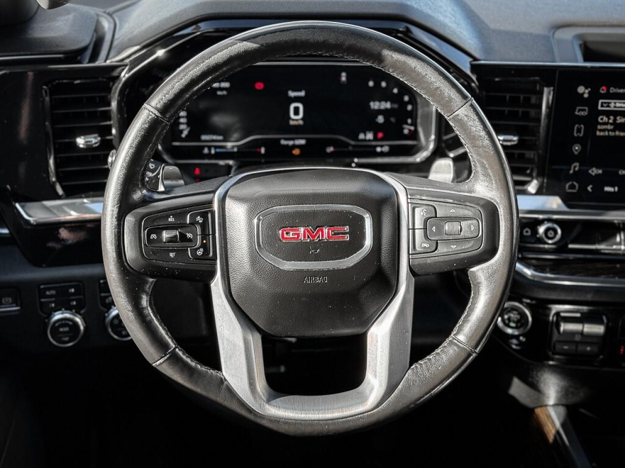 2023 GMC Sierra 1500 Elevation   CREW   ELEVATION BLACK PKG   X31 OFF R Photo