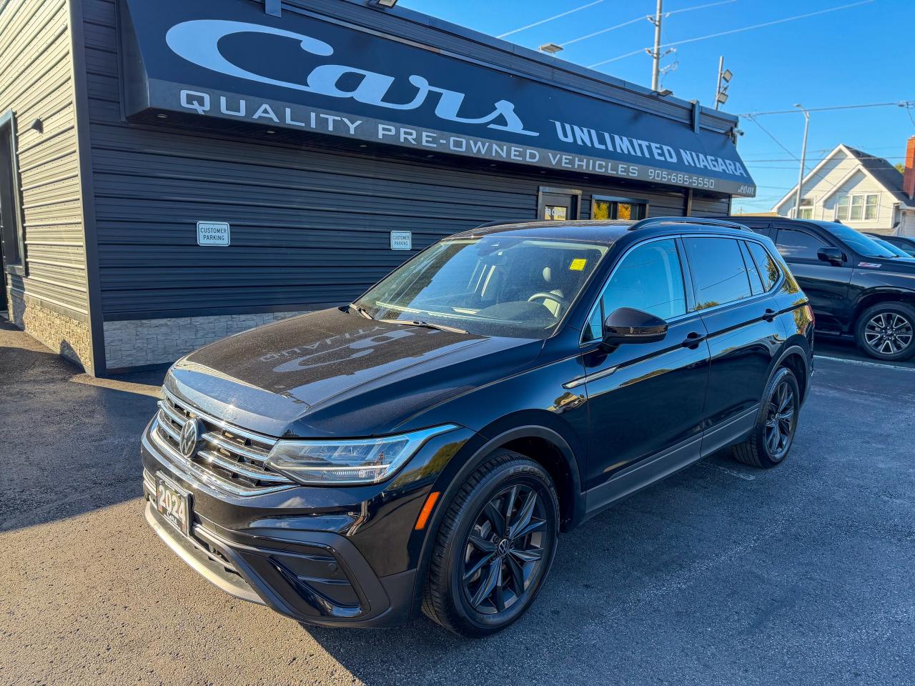 2024 Volkswagen Tiguan Comfortline/4MOTION/PANO/REMOTE/CAMERA/BSM/ACC Photo0