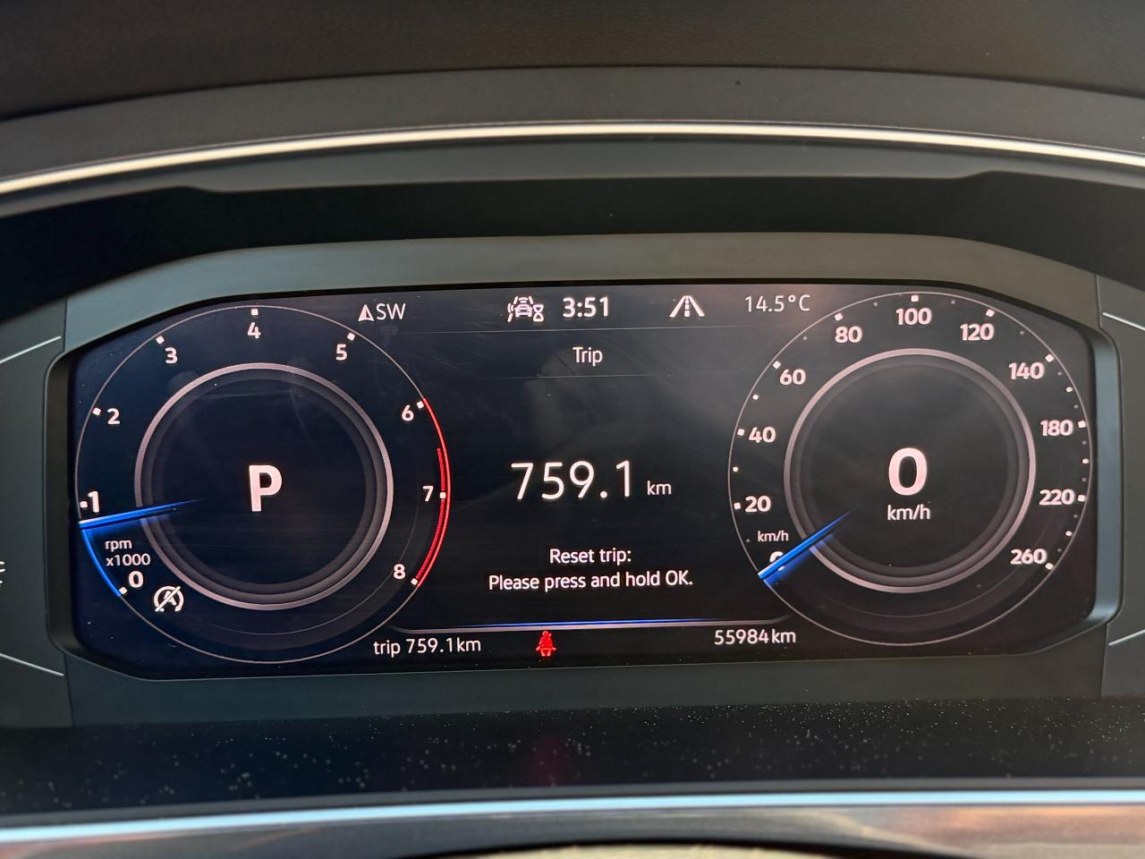 2024 Volkswagen Tiguan Comfortline/4MOTION/PANO/REMOTE/CAMERA/BSM/ACC Photo