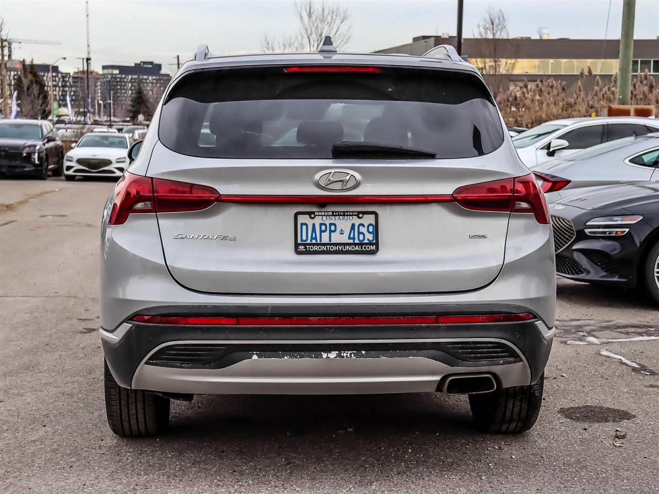2023 Hyundai Santa Fe Preferred Package, blind spot, Backup Camera Photo3