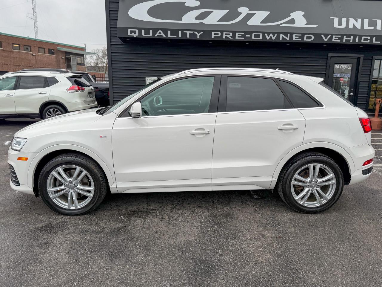 2016 Audi Q3 Technik/S-LINE/QUATTRO/LOW KM/BSM/CAMERA/PANO ... Photo