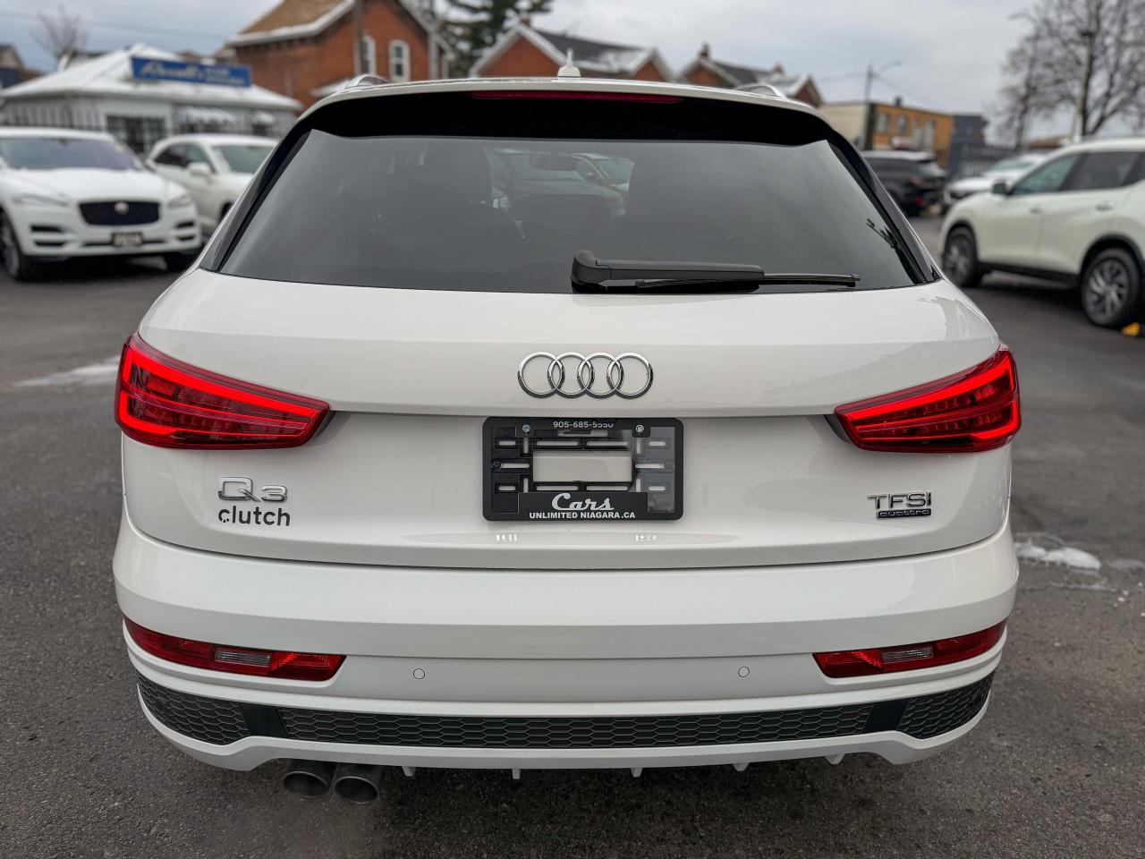 2016 Audi Q3 Technik/S-LINE/QUATTRO/LOW KM/BSM/CAMERA/PANO ... Photo