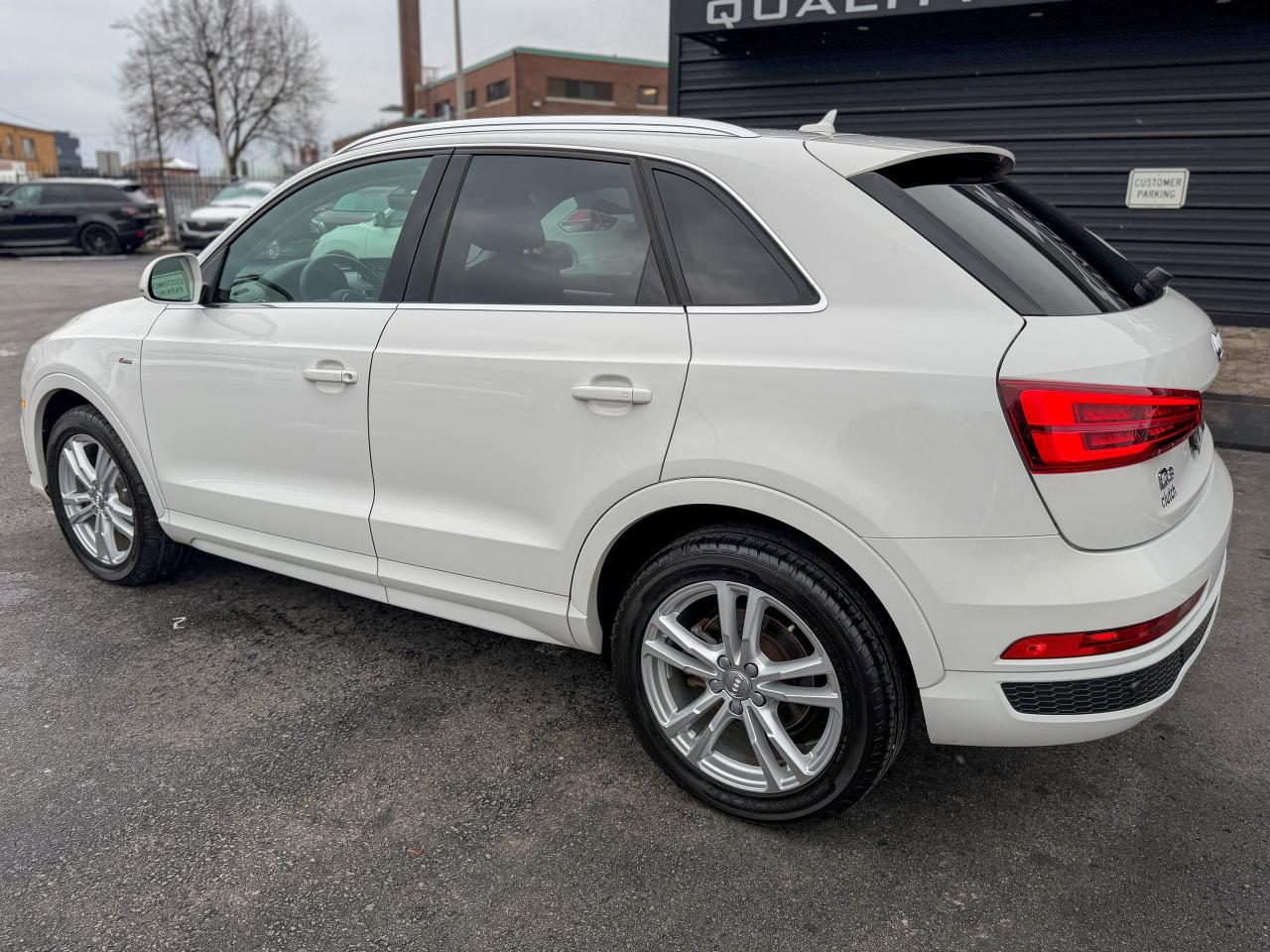 2016 Audi Q3 Technik/S-LINE/QUATTRO/LOW KM/BSM/CAMERA/PANO ... Photo
