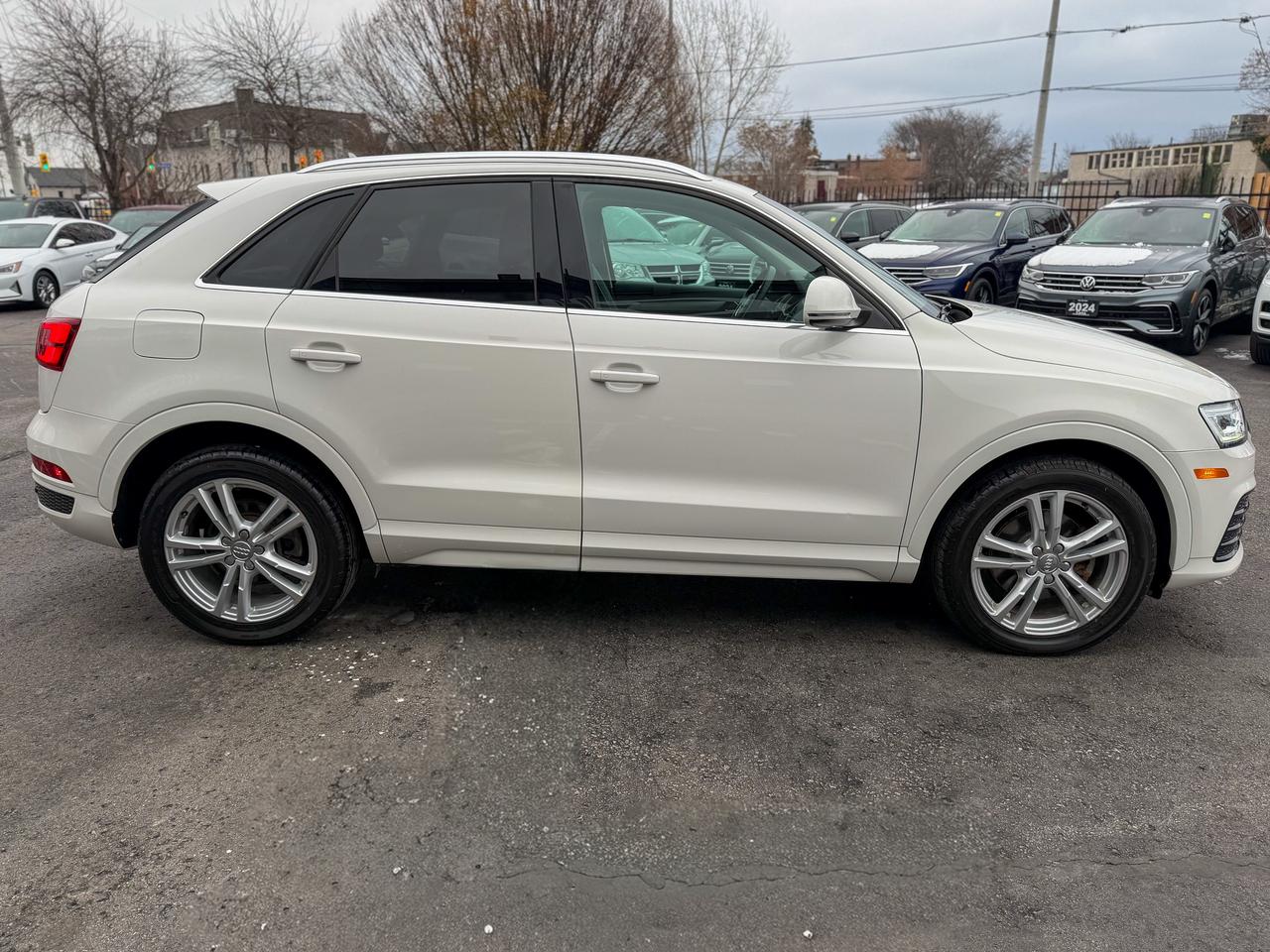 2016 Audi Q3 Technik/S-LINE/QUATTRO/LOW KM/BSM/CAMERA/PANO ... Photo3