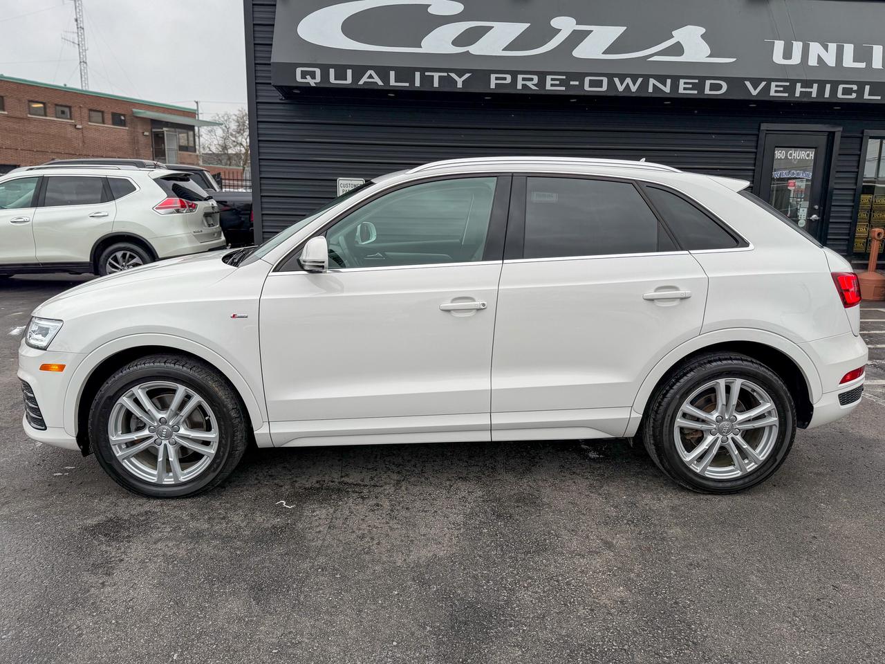 2016 Audi Q3 Technik/S-LINE/QUATTRO/LOW KM/BSM/CAMERA/PANO ... Photo