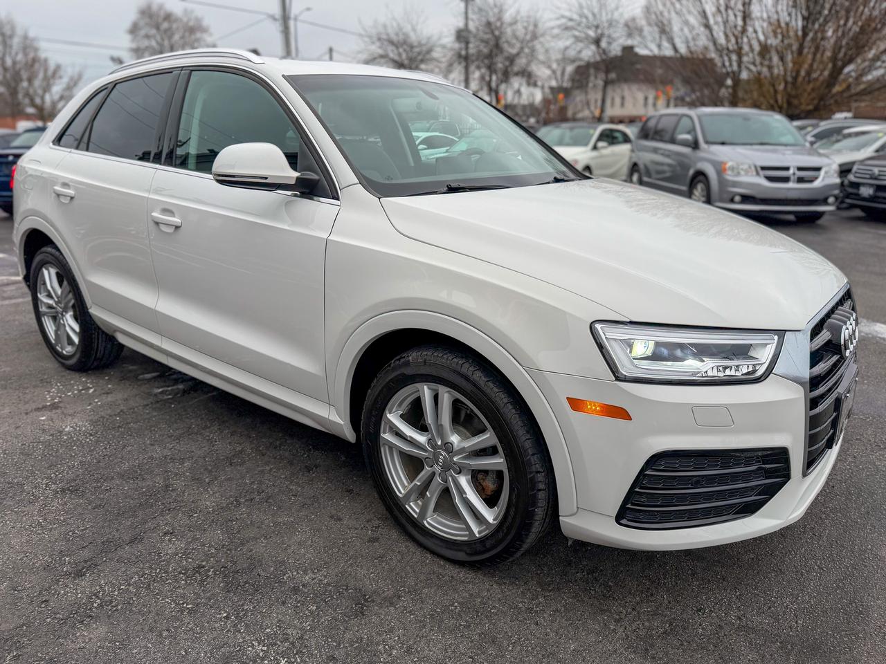 2016 Audi Q3 Technik/S-LINE/QUATTRO/LOW KM/BSM/CAMERA/PANO ... Photo2