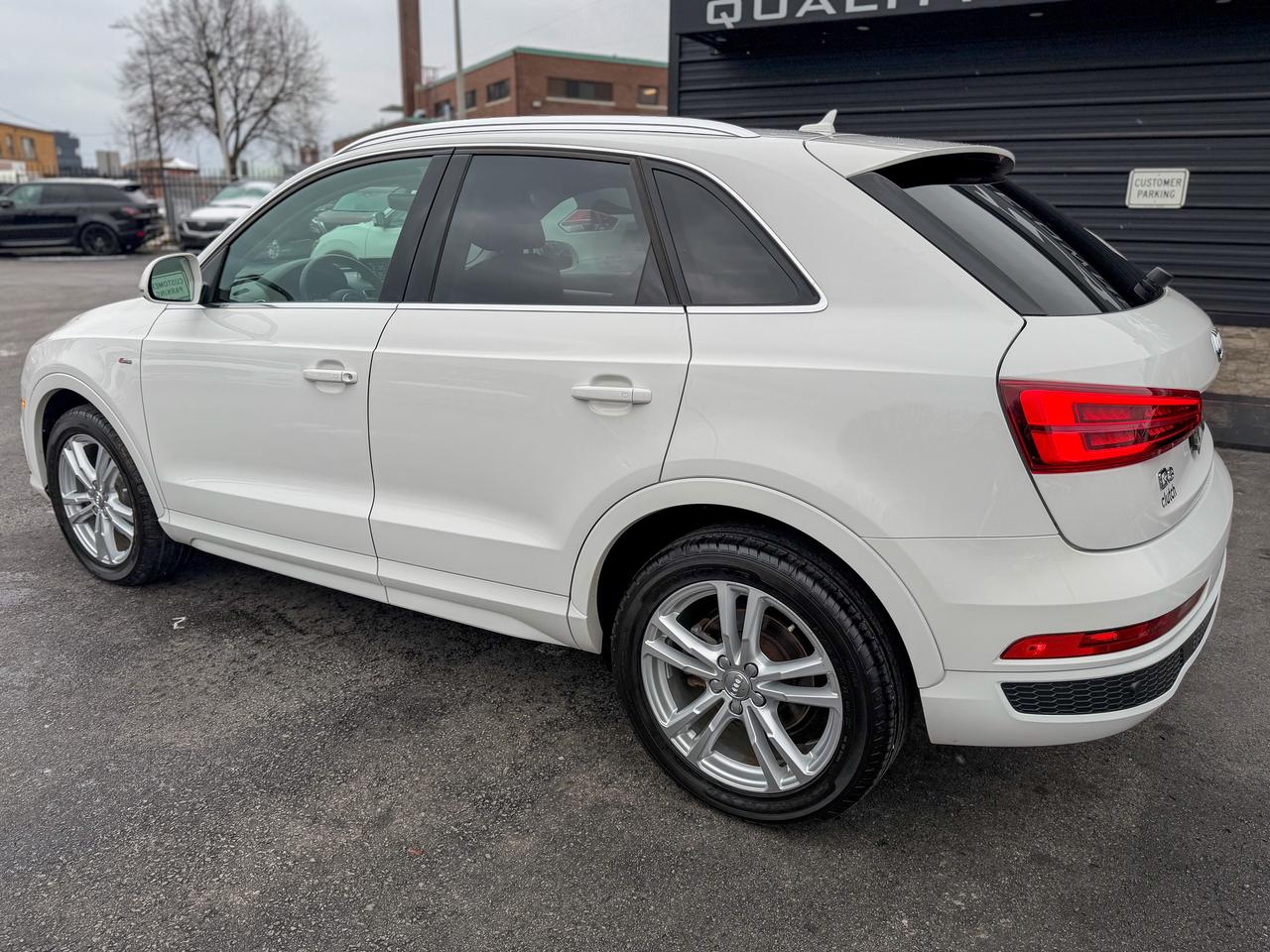 2016 Audi Q3 Technik/S-LINE/QUATTRO/LOW KM/BSM/CAMERA/PANO ... Photo