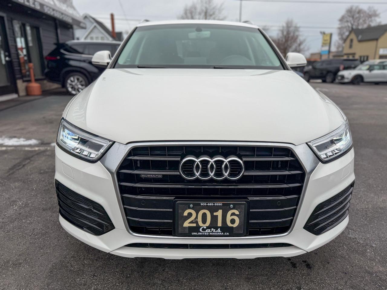 2016 Audi Q3 Technik/S-LINE/QUATTRO/LOW KM/BSM/CAMERA/PANO ... Photo