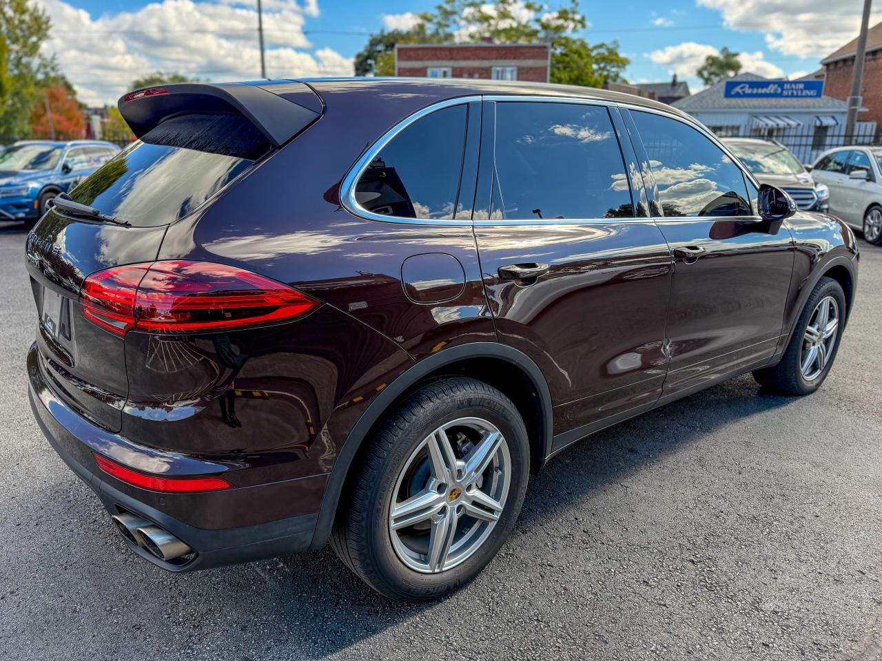 2015 Porsche Cayenne S/AWD/NAVI/PANO/CAMERA/LOW KM/PARK ASSIST/BOSE Photo4