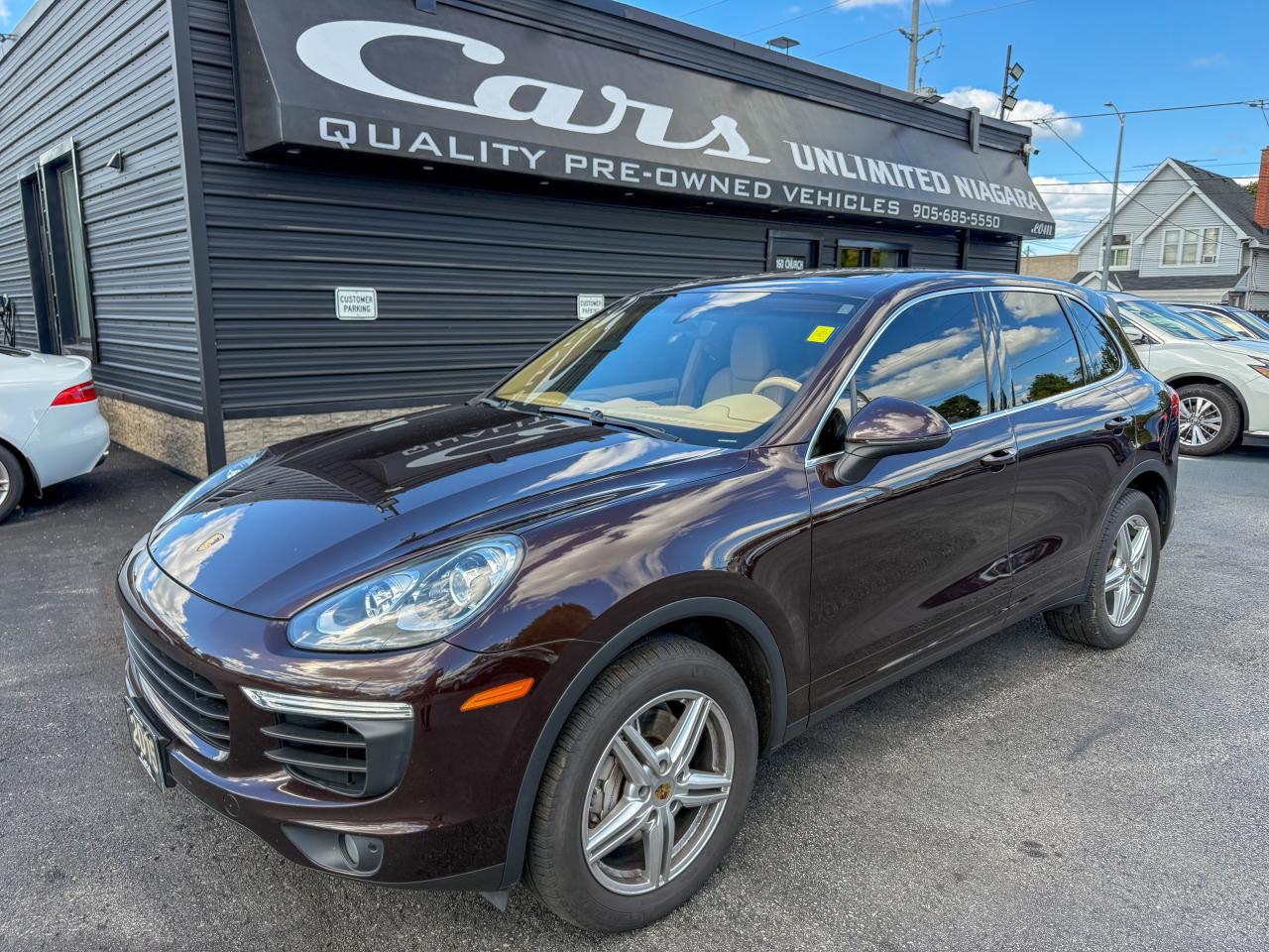 2015 Porsche Cayenne S/AWD/NAVI/PANO/CAMERA/LOW KM/PARK ASSIST/BOSE Photo
