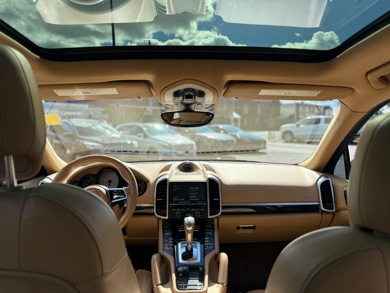 2015 Porsche Cayenne S/AWD/NAVI/PANO/CAMERA/LOW KM/PARK ASSIST/BOSE Photo