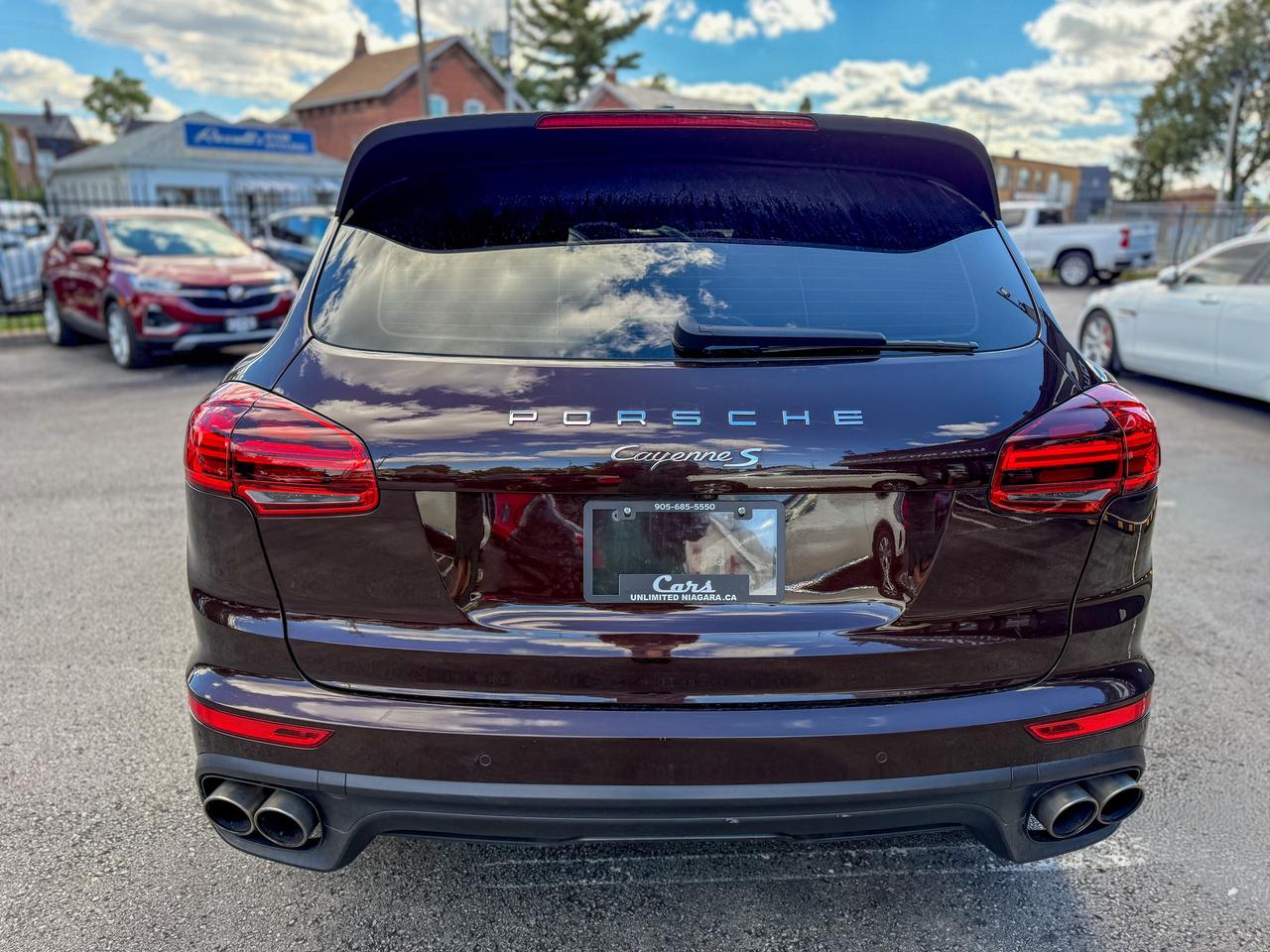2015 Porsche Cayenne S/AWD/NAVI/PANO/CAMERA/LOW KM/PARK ASSIST/BOSE Photo