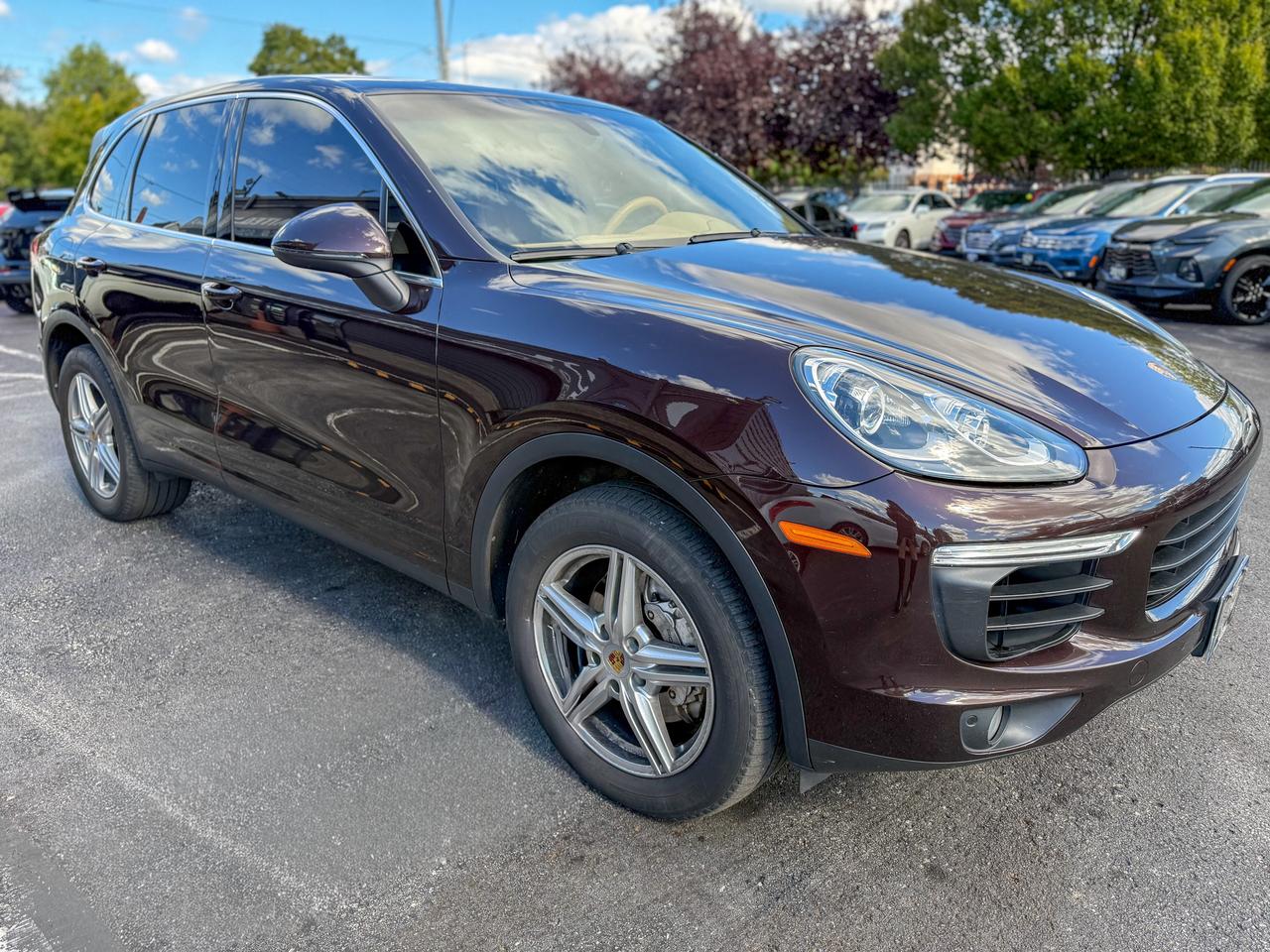 2015 Porsche Cayenne S/AWD/NAVI/PANO/CAMERA/LOW KM/PARK ASSIST/BOSE Photo