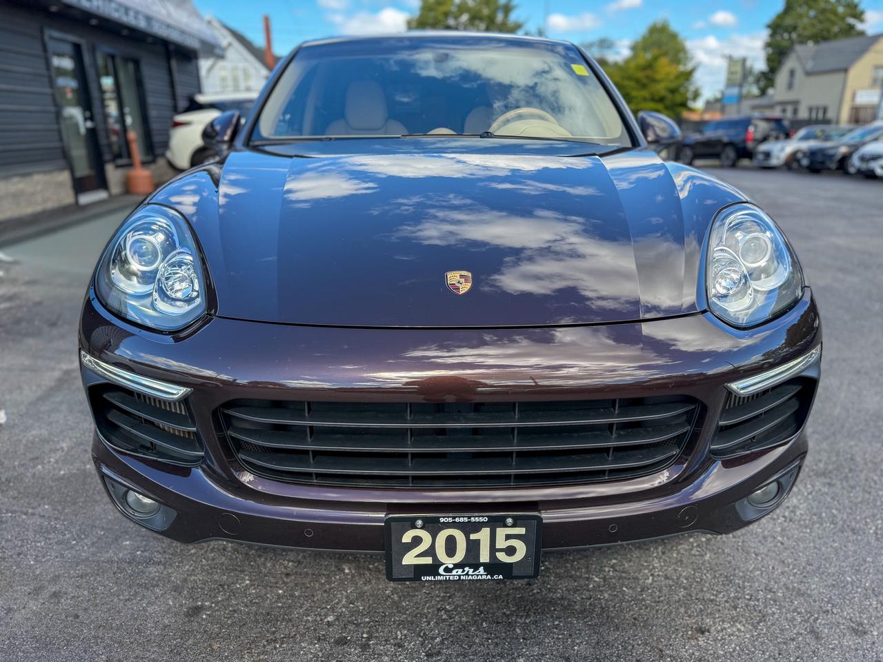 2015 Porsche Cayenne S/AWD/NAVI/PANO/CAMERA/LOW KM/PARK ASSIST/BOSE Photo