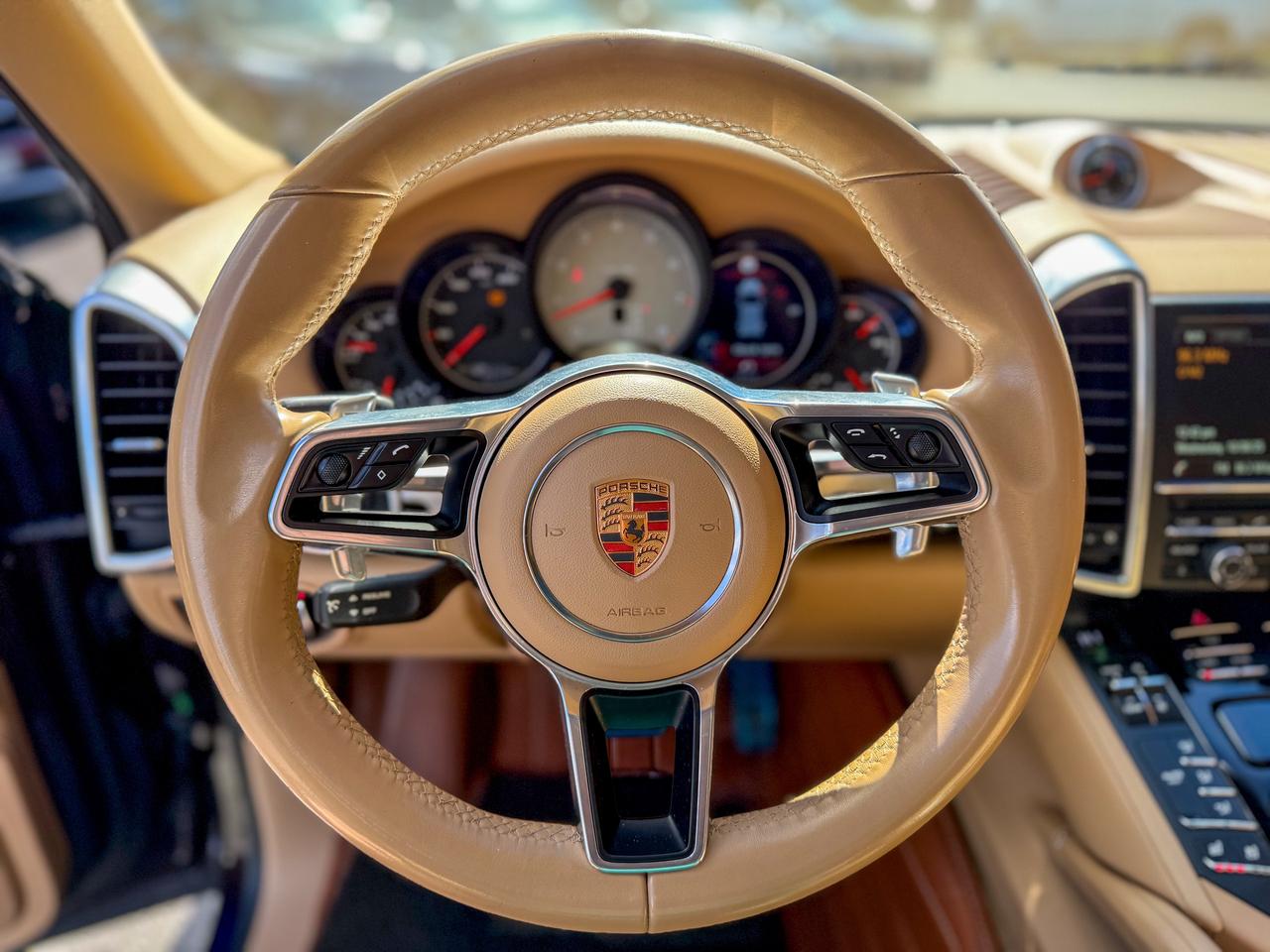 2015 Porsche Cayenne S/AWD/NAVI/PANO/CAMERA/LOW KM/PARK ASSIST/BOSE Photo