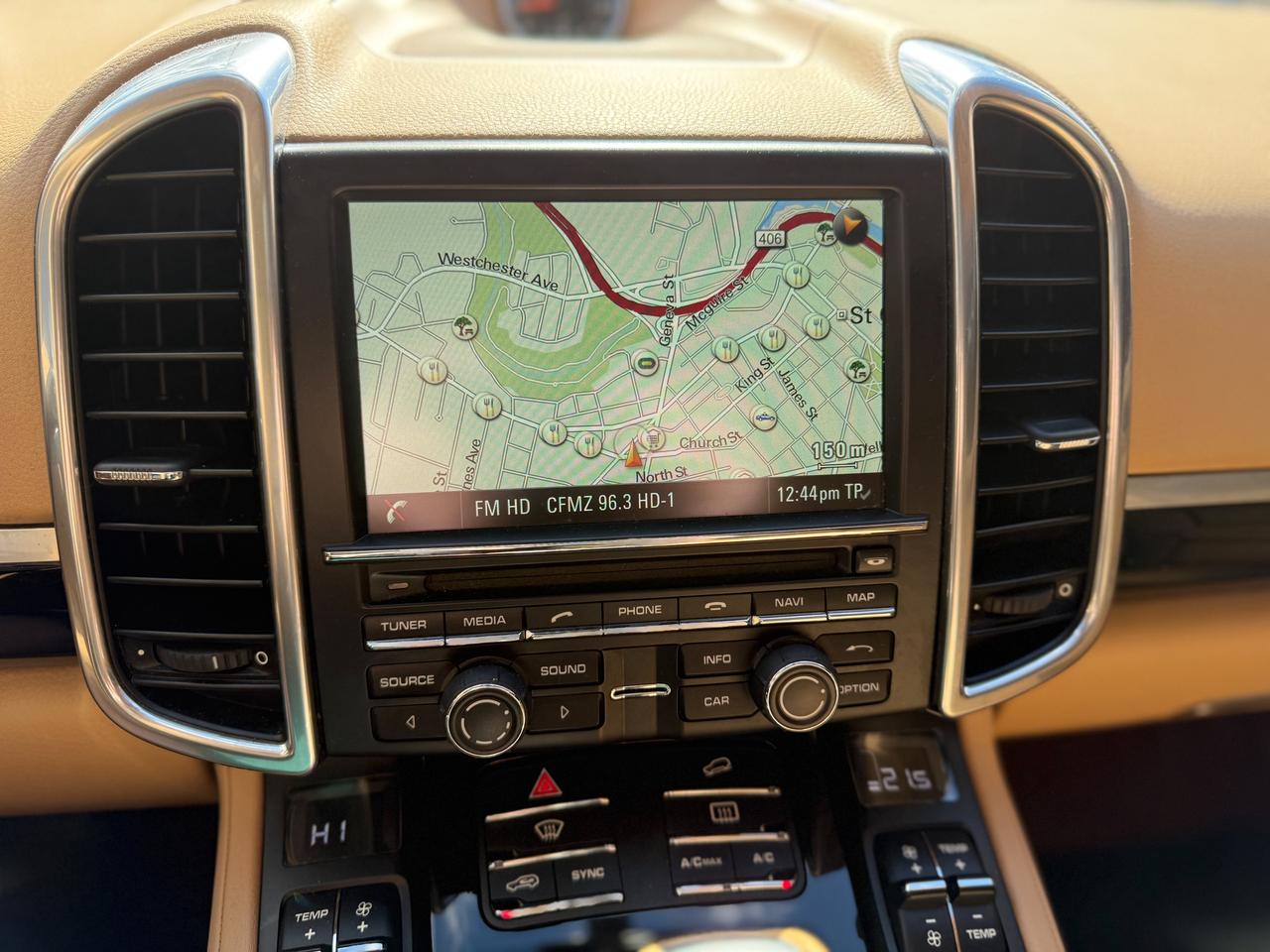 2015 Porsche Cayenne S/AWD/NAVI/PANO/CAMERA/LOW KM/PARK ASSIST/BOSE Photo