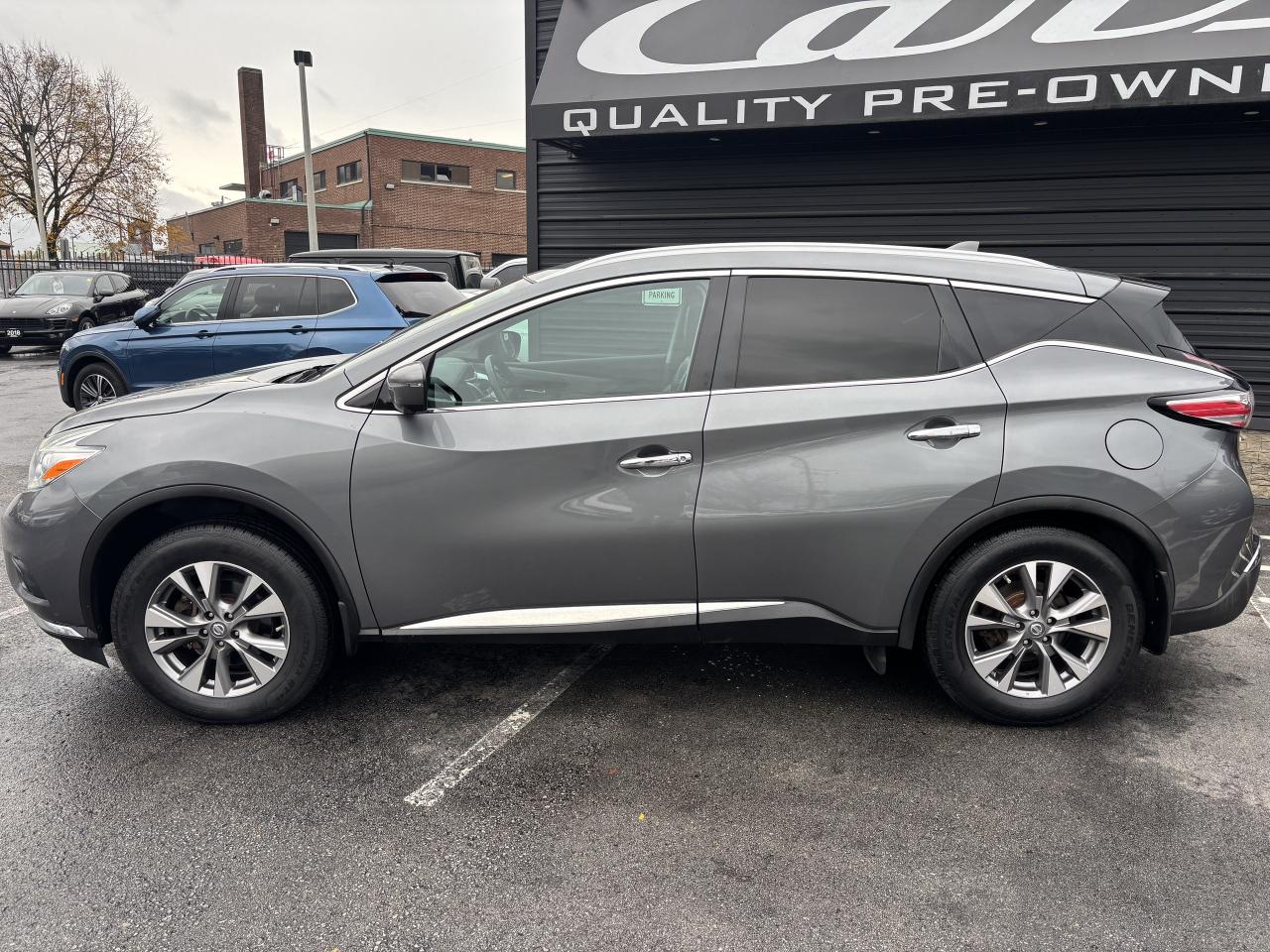 2017 Nissan Murano SL-AWD/NAVI/PANO/REMOTE/360 CAMERA/NO ACCIDENTS Photo2