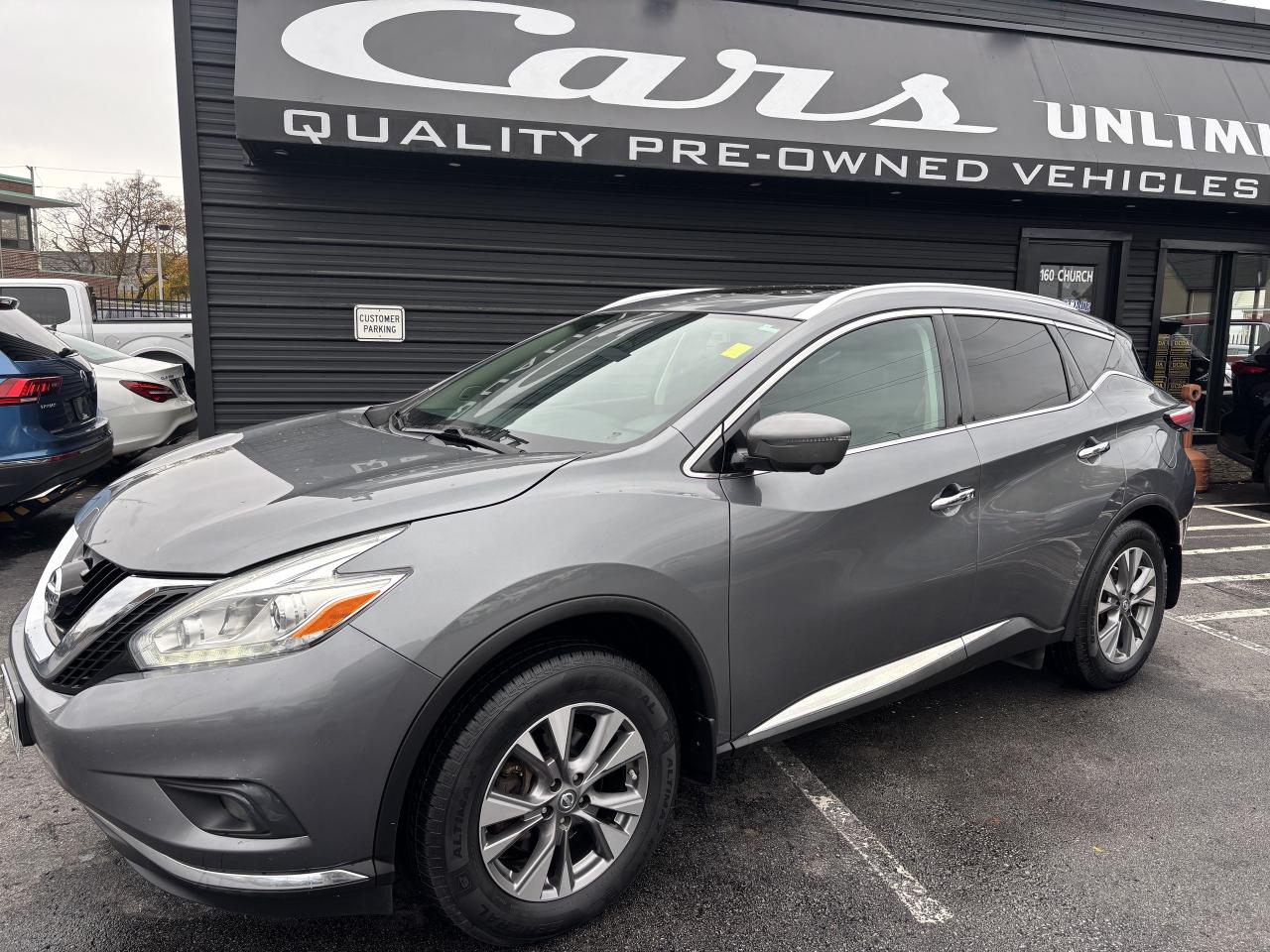 2017 Nissan Murano SL-AWD/NAVI/PANO/REMOTE/360 CAMERA/NO ACCIDENTS Photo