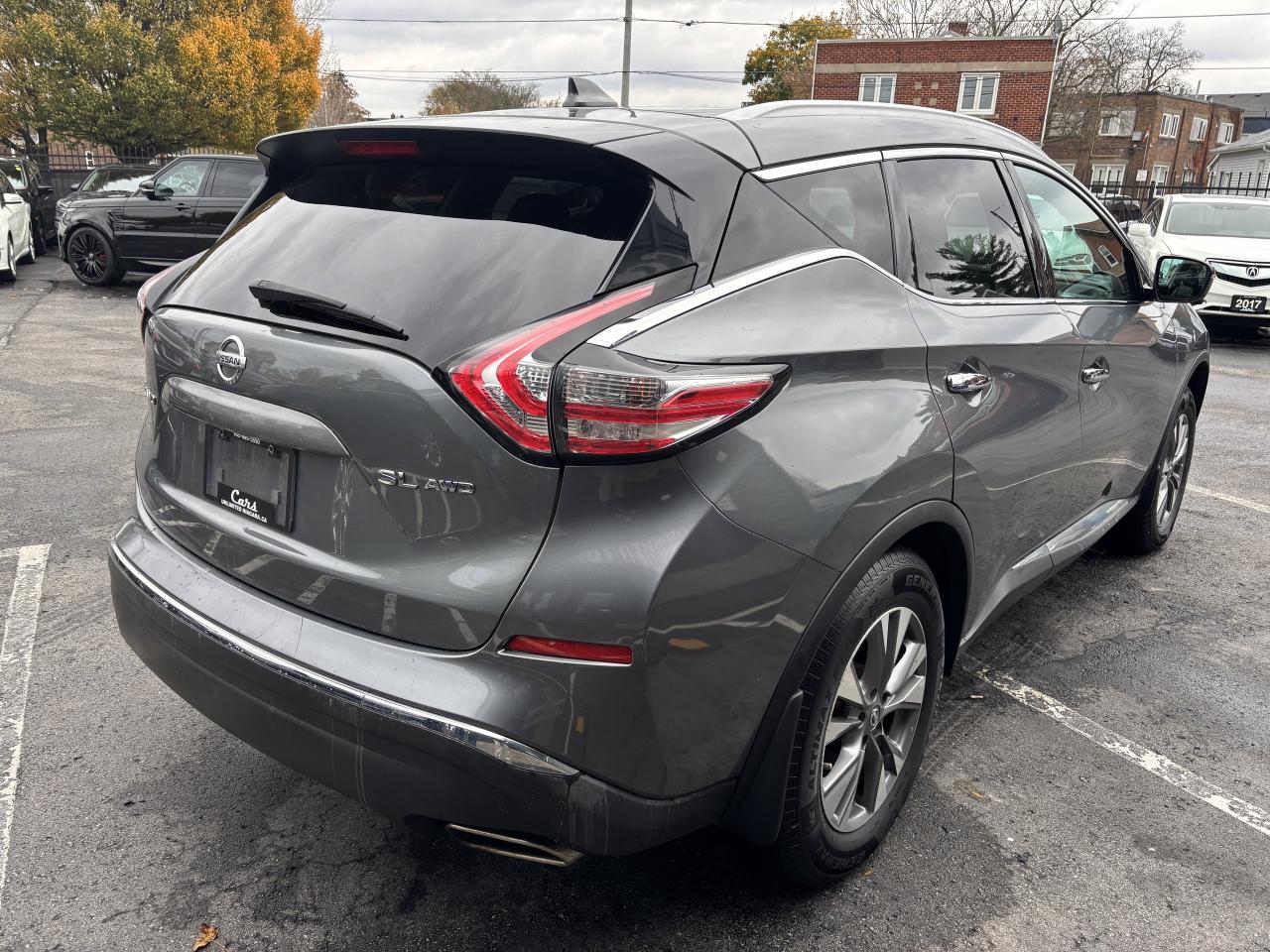 2017 Nissan Murano SL-AWD/NAVI/PANO/REMOTE/360 CAMERA/NO ACCIDENTS Photo