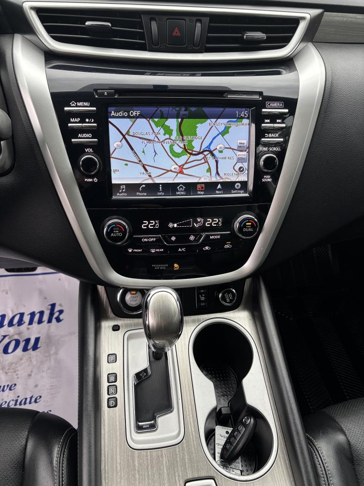 2017 Nissan Murano SL-AWD/NAVI/PANO/REMOTE/360 CAMERA/NO ACCIDENTS Photo