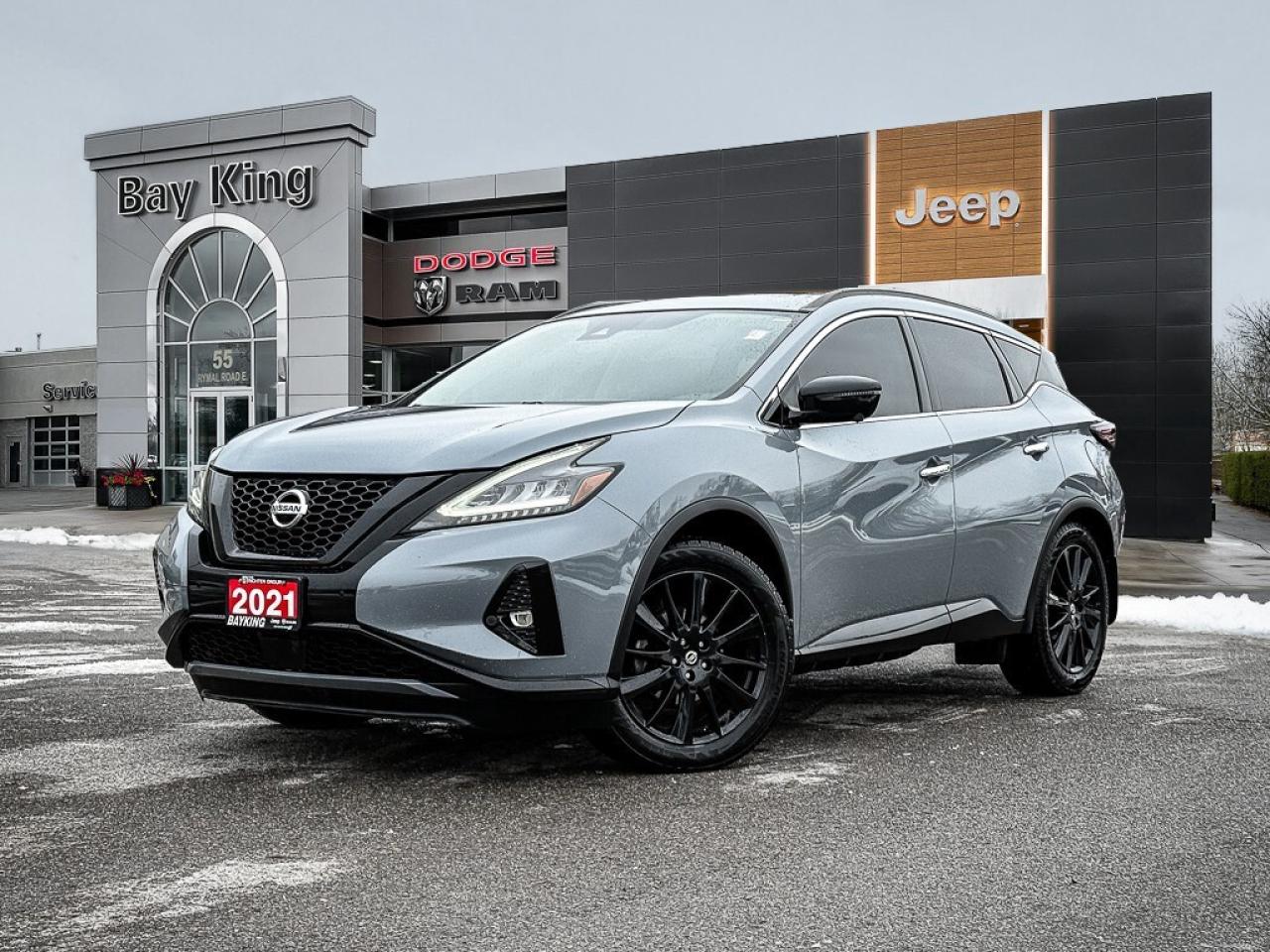 2021 Nissan Murano Midnight Edition   360 CAM   CARPLAY   BLINDSPOT Photo