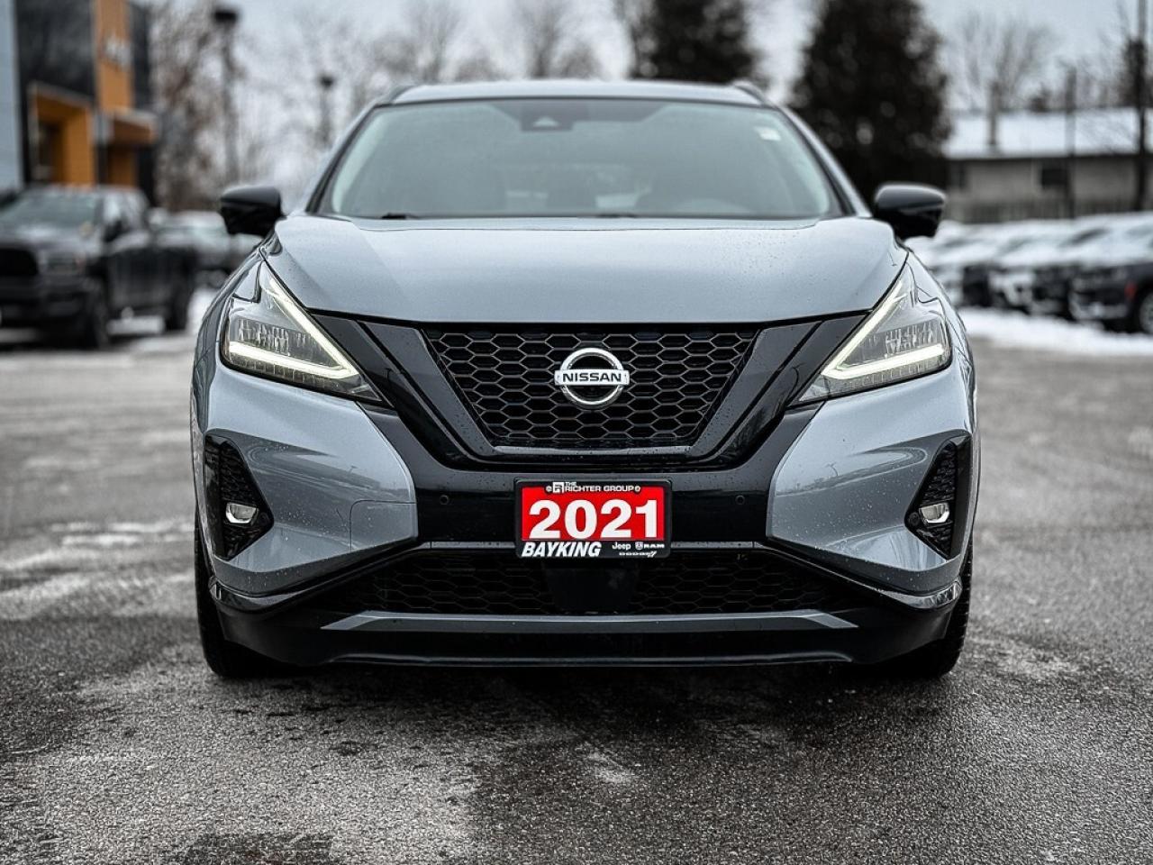 2021 Nissan Murano Midnight Edition   360 CAM   CARPLAY   BLINDSPOT Photo