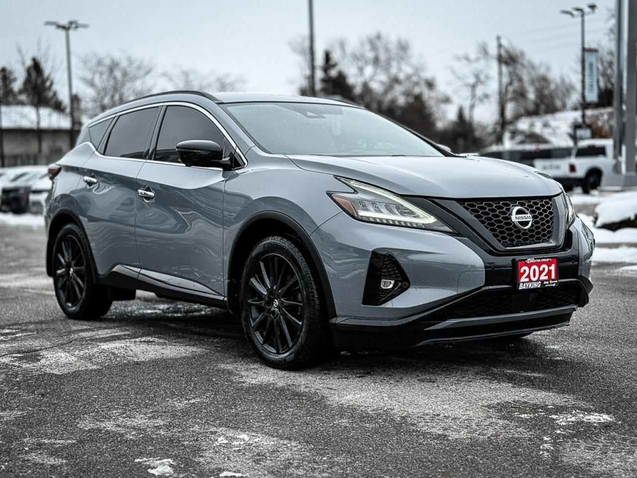 2021 Nissan Murano Midnight Edition   360 CAM   CARPLAY   BLINDSPOT Photo