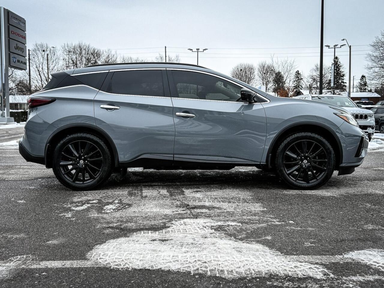 2021 Nissan Murano Midnight Edition   360 CAM   CARPLAY   BLINDSPOT Photo3