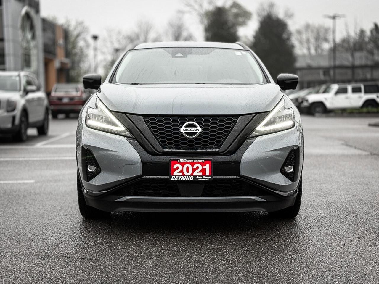 2021 Nissan Murano Midnight Edition   360 CAM   CARPLAY   BLINDSPOT Photo