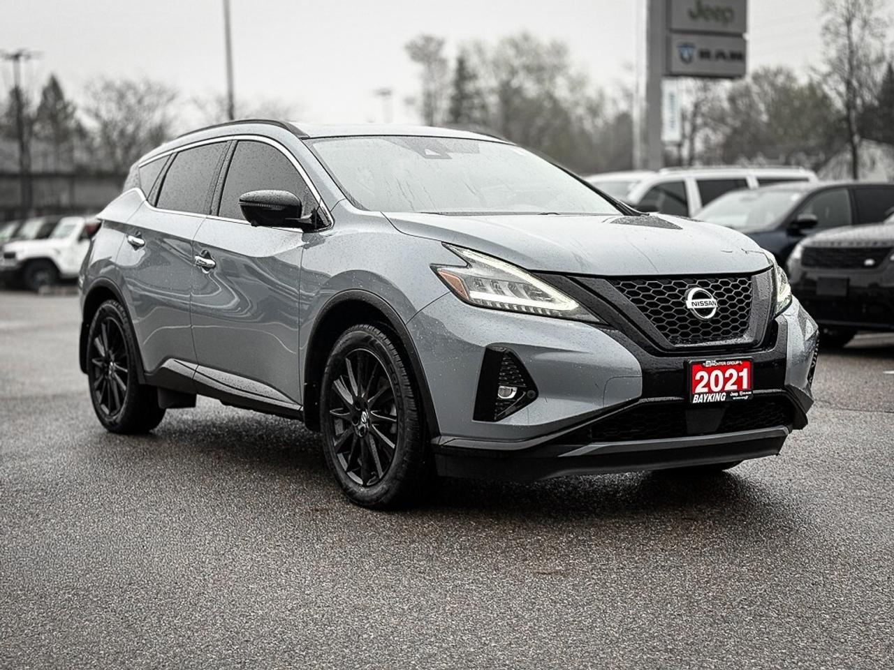 2021 Nissan Murano Midnight Edition   360 CAM   CARPLAY   BLINDSPOT Photo