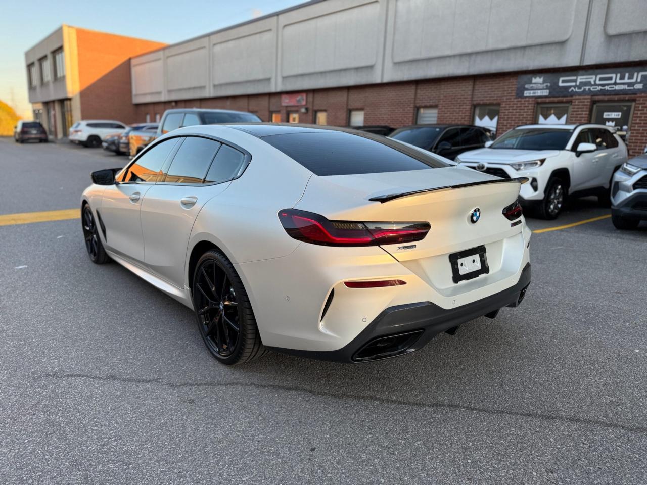 2020 BMW 8 Series M850i xDrive Gran Coupe Photo4