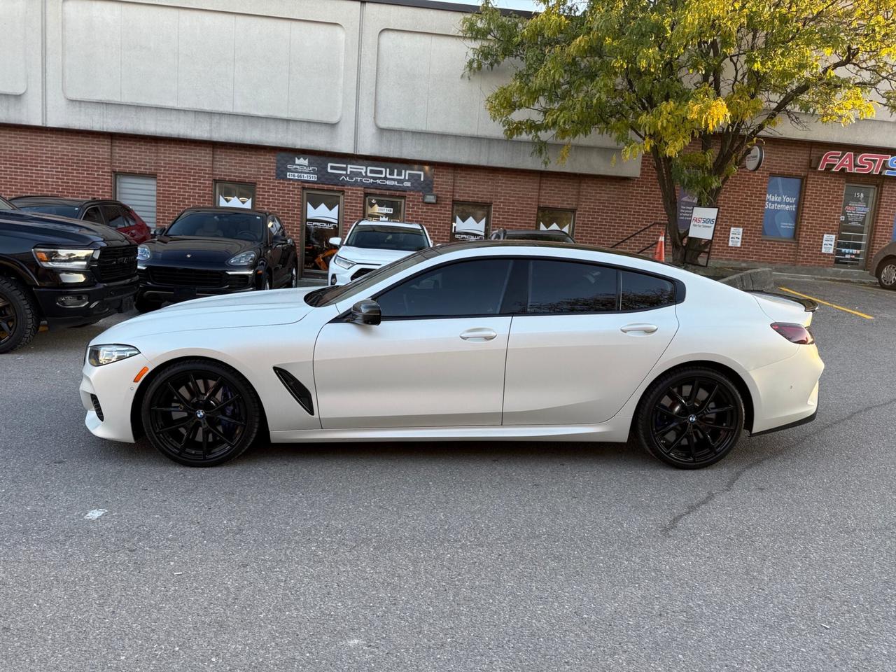 2020 BMW 8 Series M850i xDrive Gran Coupe Photo