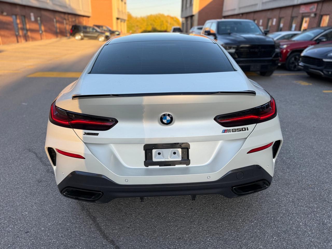 2020 BMW 8 Series M850i xDrive Gran Coupe Photo