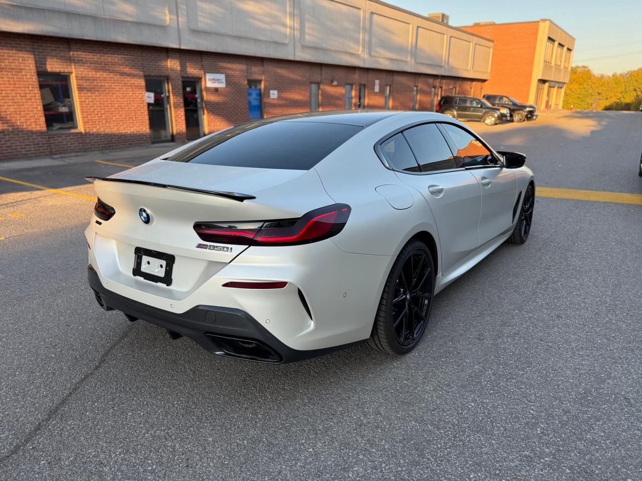 2020 BMW 8 Series M850i xDrive Gran Coupe Photo