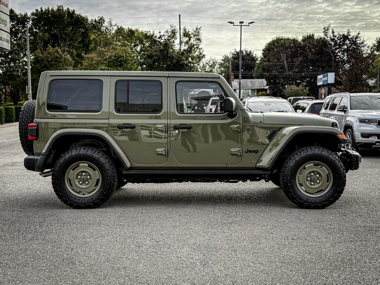 2025 Jeep Wrangler 4xe Sport S   WILLYS '41 EDITION   TOW GROUP   BLINDSP Photo