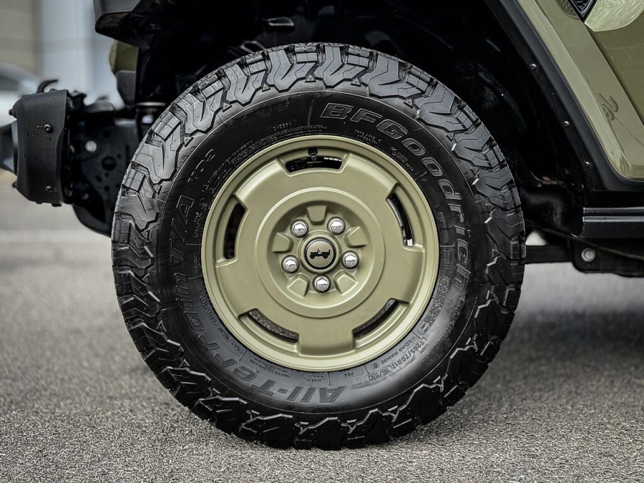 2025 Jeep Wrangler 4xe Sport S   WILLYS '41 EDITION   TOW GROUP   BLINDSP Photo