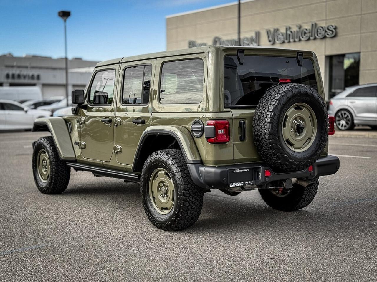 2025 Jeep Wrangler 4xe Sport S   WILLYS '41 EDITION   TOW GROUP   BLINDSP Photo