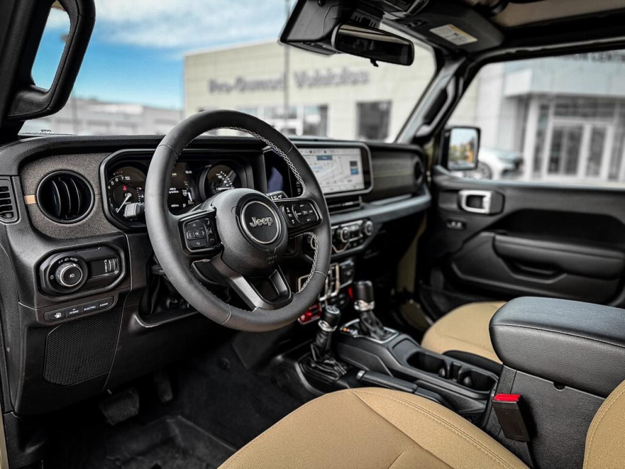 2025 Jeep Wrangler 4xe Sport S   WILLYS '41 EDITION   TOW GROUP   BLINDSP Photo