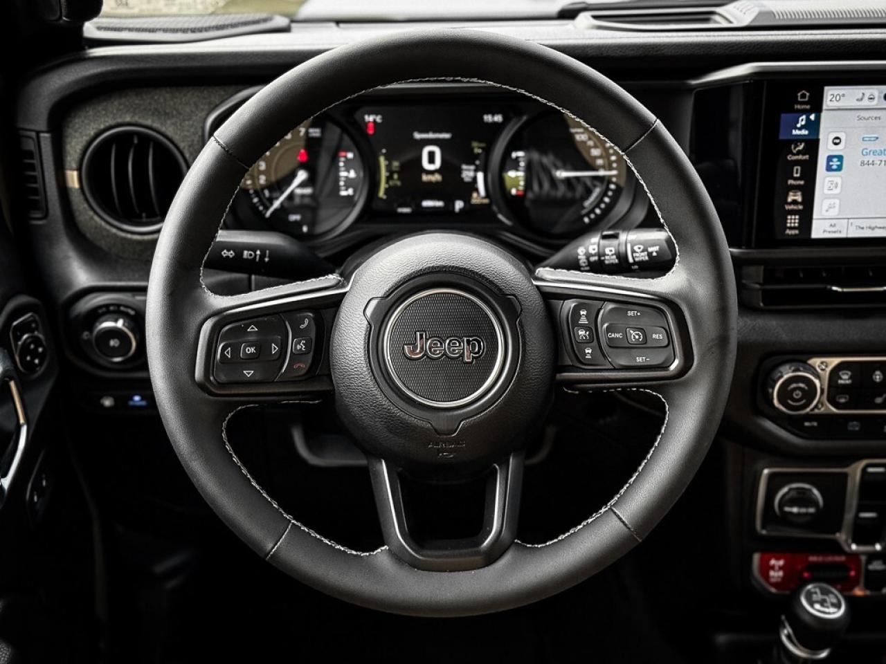 2025 Jeep Wrangler 4xe Sport S   WILLYS '41 EDITION   TOW GROUP   BLINDSP Photo