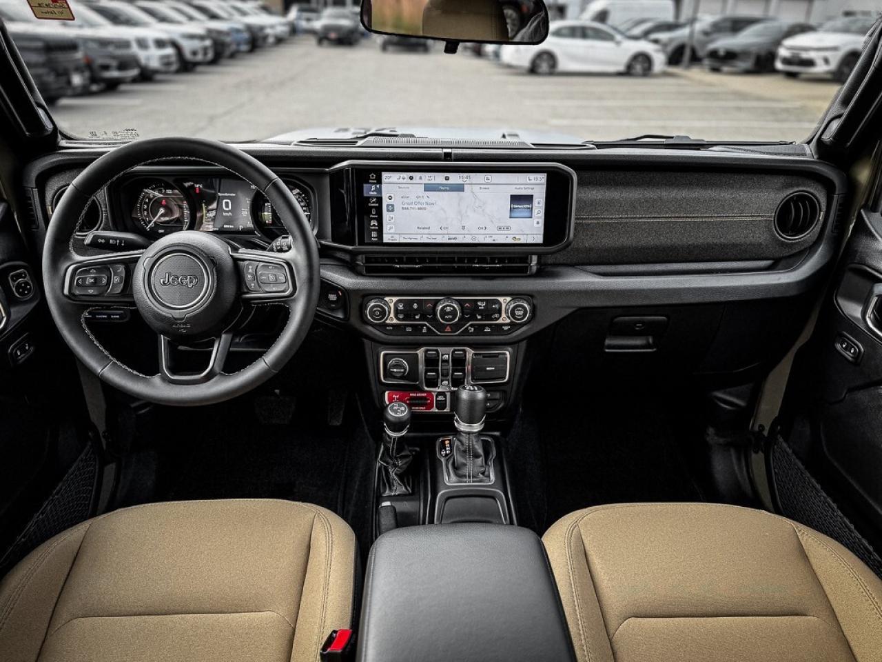 2025 Jeep Wrangler 4xe Sport S   WILLYS '41 EDITION   TOW GROUP   BLINDSP Photo