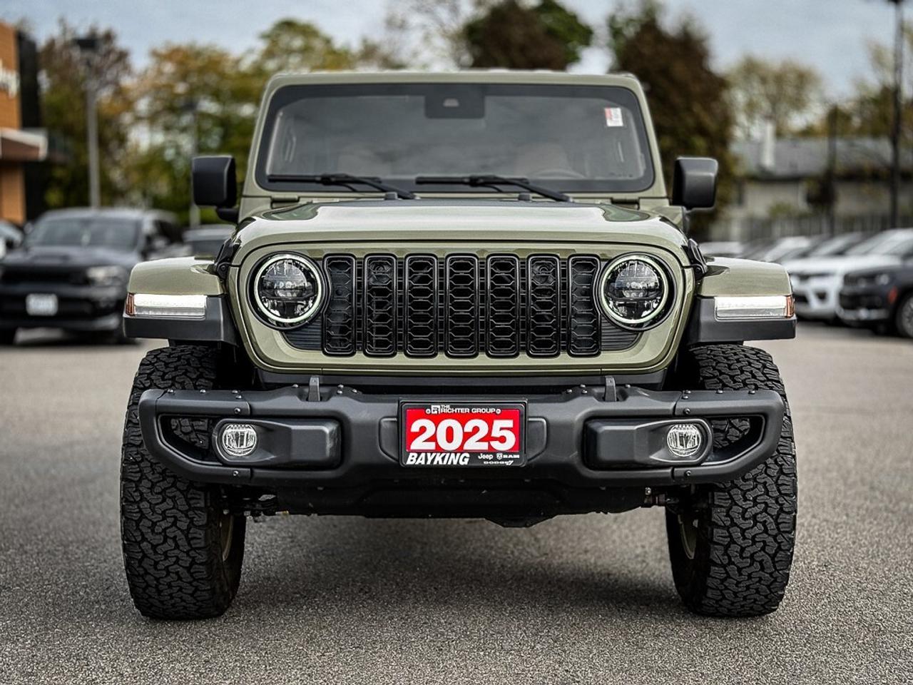 2025 Jeep Wrangler 4xe Sport S   WILLYS '41 EDITION   TOW GROUP   BLINDSP Photo